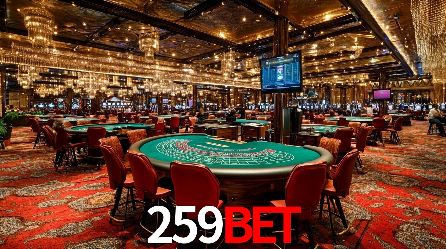 Roulette Table 259bet