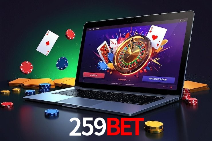 Sinta a adrenalina dos jogos de cassino com 259bet