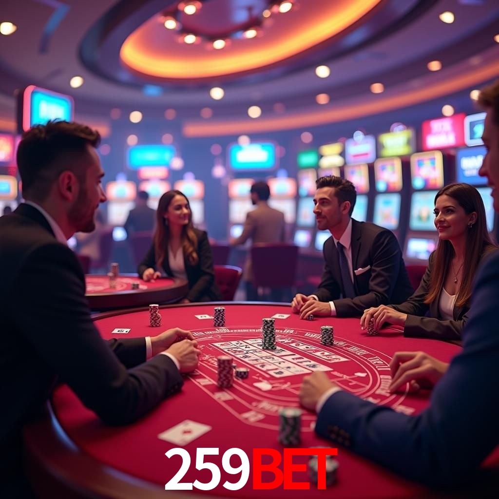 Mesa de Blackjack 259bet