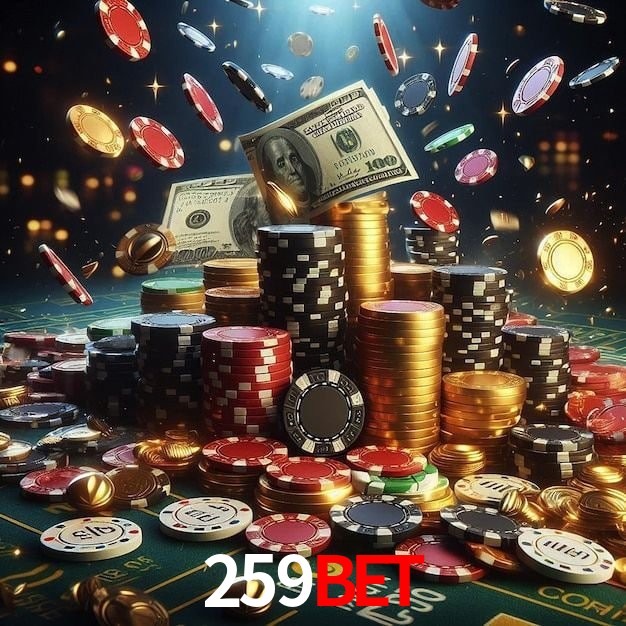 Interface do App 259bet